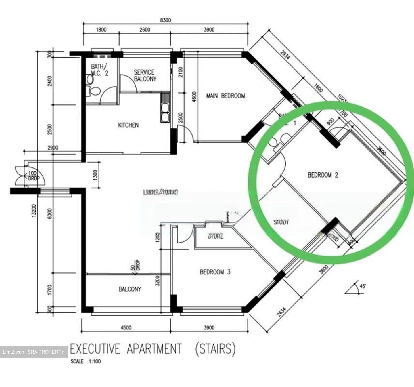 Blk 163 163 YUNG PING ROAD (Jurong West), HDB Executive #466372201
